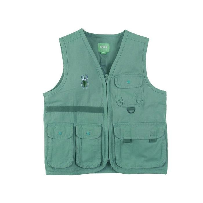 New Jaket Rompi Eiger Original Zjgh 10.5 Jr Moorland Fisherman Vest Best Seller