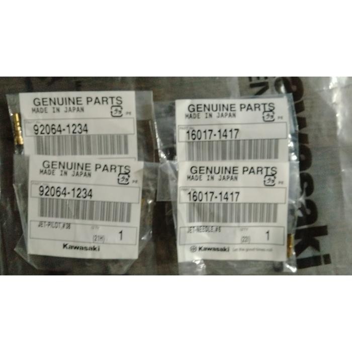 Jet Nedle Ninja 250 Karbu Original Kawasaki