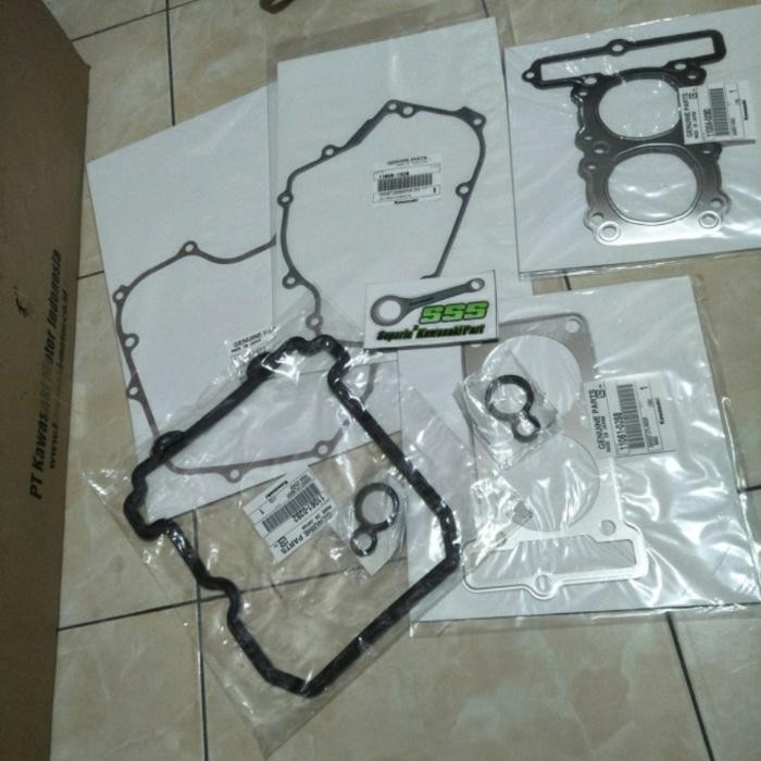 Paking Full Set Ninja 250 Karbu