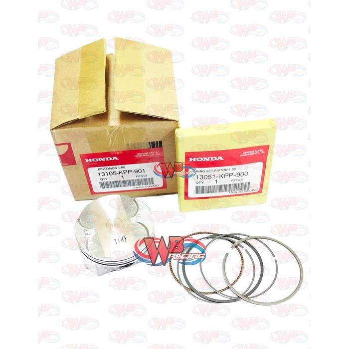 Piston Dan Ring Seher Honda Cbr150R Thailand Os 100 Original Thailand