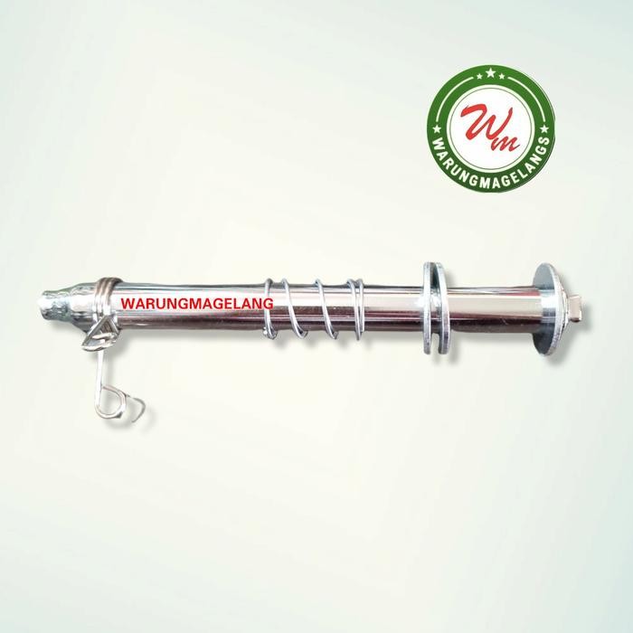 NEW Guide Rod As Besi Penyangga Roll Plastik Cup Sealer ETON ORIGINAL d8 [terbaik][terlaris]