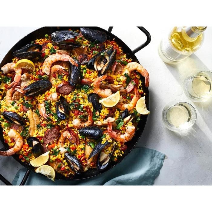 

ASLI 51O Culinary Paella Seasoning Mix with Saffron Bumbu Nasi Paella 10gr READY STOCK