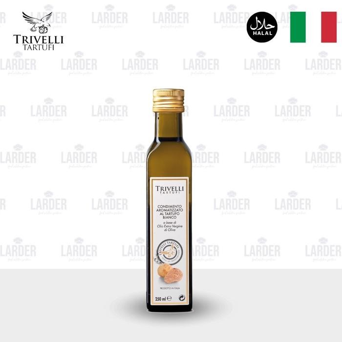 

ASLI Truffle Oil / White Truffle Oil 250 ml / Trivelli Tartufi READY STOCK