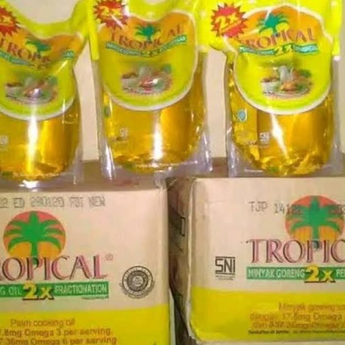 

TERLARIS minyak goreng tropical 2liter dus READY STOCK