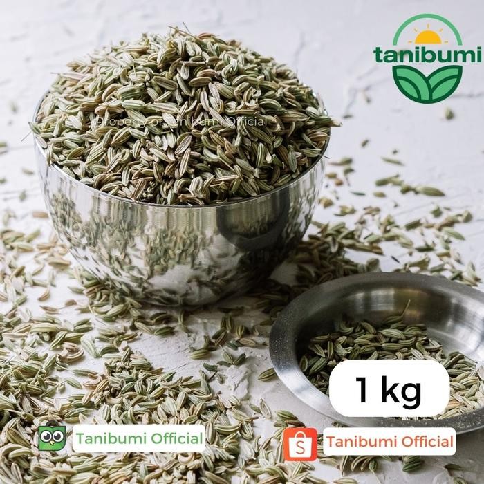 

ASLI Adas Manis Premium 1kg Fennel Seed READY STOCK
