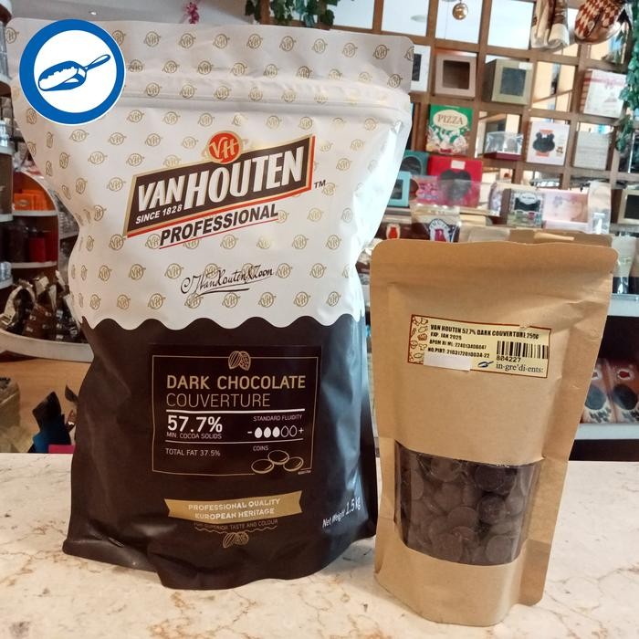 

VAN HOUTEN 57,7% DARK COUVERTURE