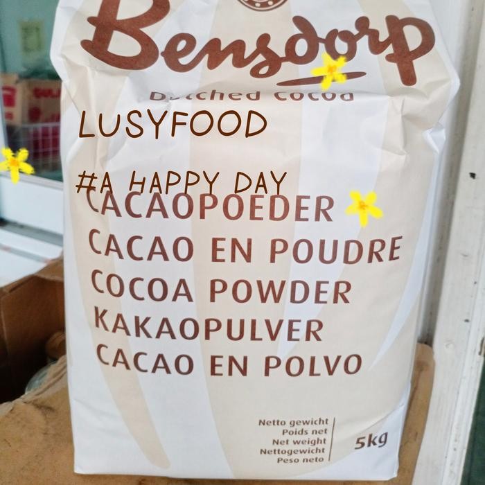 

Coklat Bubuk Bensdorp pure cocoa Powder coklat Swiss 5kg