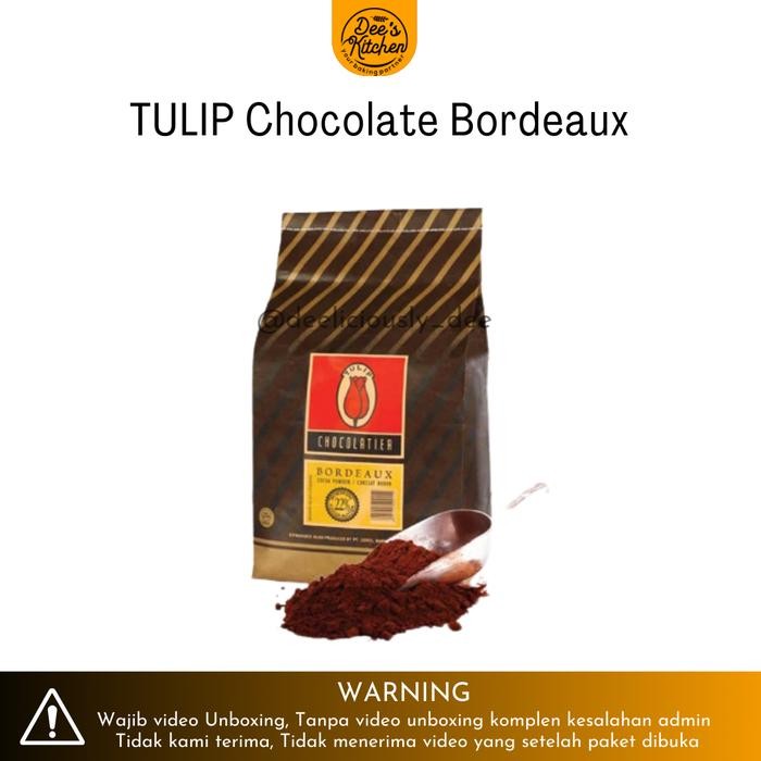 

Tulip Bordeaux 250gram Repack