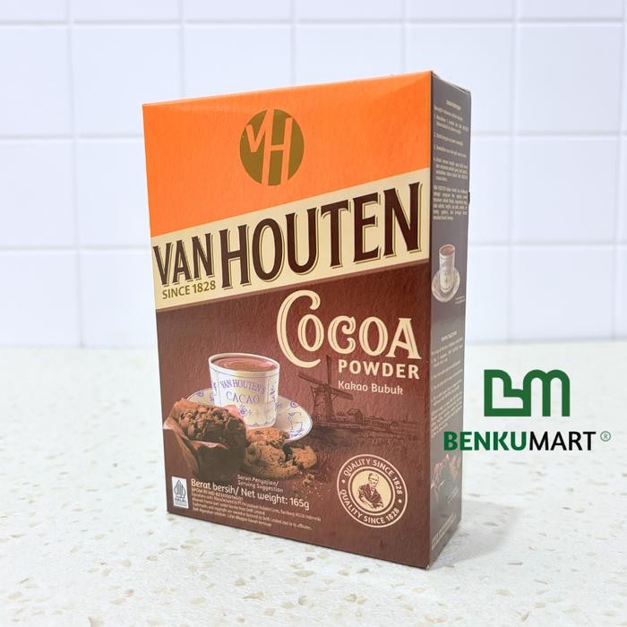 

Van Houten Cocoa Powder (165 gr) Chocolate Kakao Coklat Bubuk 165 gram