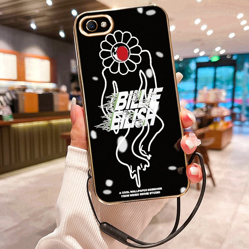 Casing Hp Untuk OPPO F7 F5 F5 Youth Case Casing Lukisan Kesing HP Cesing Silikon Softcase disepuh ta