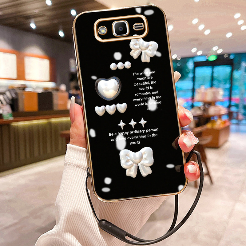 Casing Hp Untuk Samsung Galaxy J2 Prime J2 Ace Case Casing Kumpulan mutiara HP Cesing Silikon Softca