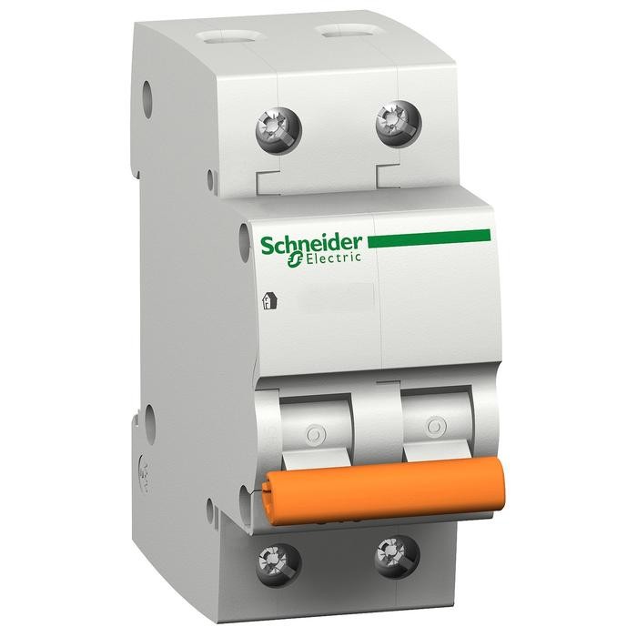 MCB Domae Schneider 2pole 40a 4.5ka