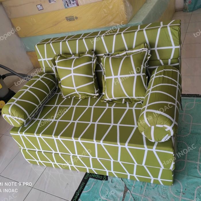 Inoac Sofabed 3In1 No3 Uk 145X200X20 Garansi Kempes 10Tahun