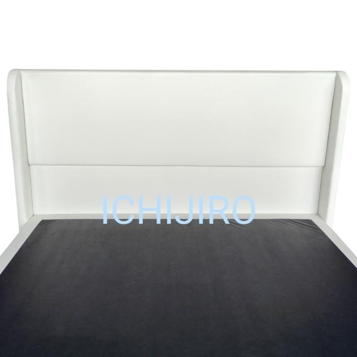 Tempat Tidur Dipan Headboard Laci Nimalis 180X200 Rosie