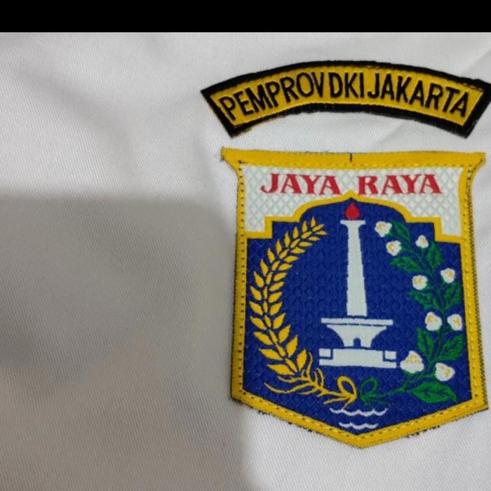 bet pemprov dki, logo bordir dki, bet dki , badge pemda , logo pemda