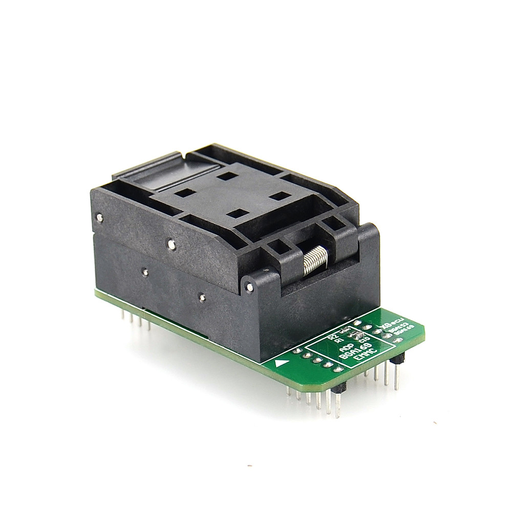 

Original BGA169 Adapter for XGECU T56 Nand Programmer Programmable Base Compiler Socket Programming