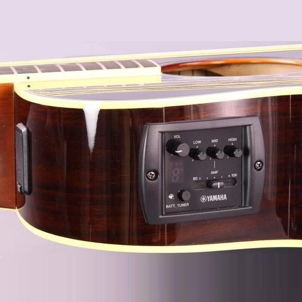 Yamaha Fsx830C Bs Brown Sunburst Acoustic Guitar