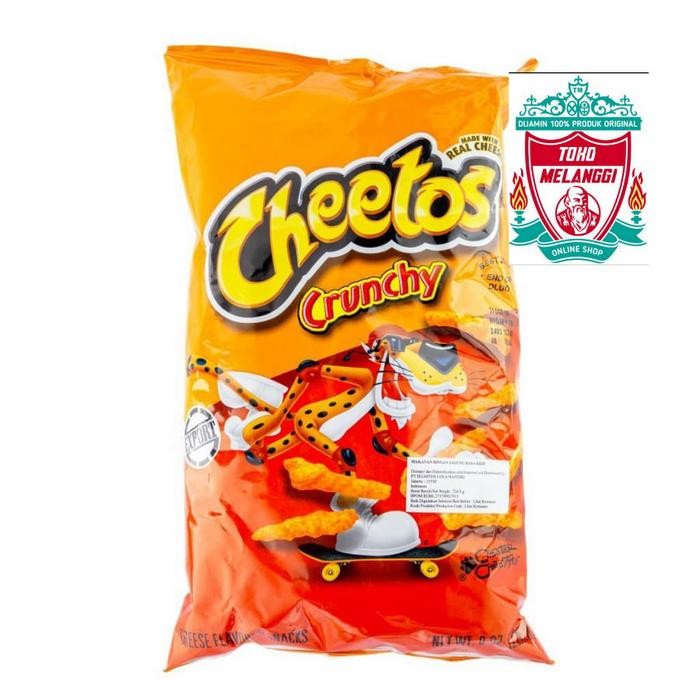 

Cheetos Crunchy Cheese 226,8 Gr ( Made In Usa )