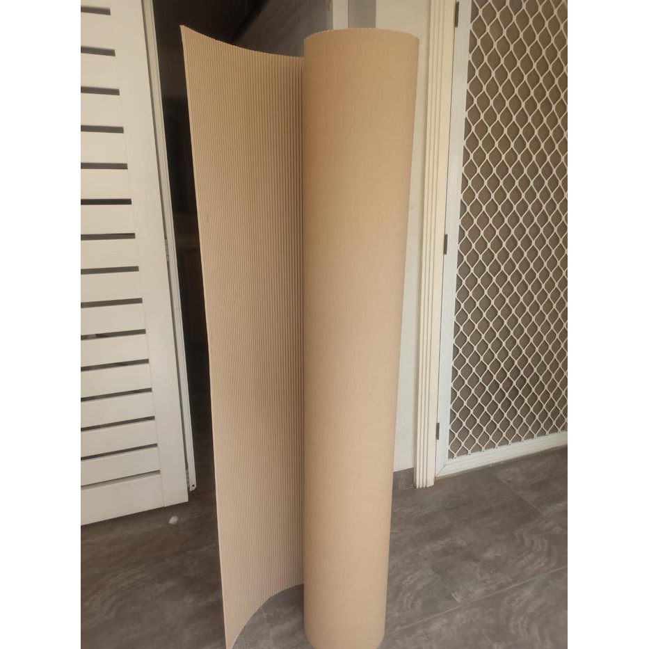 Single Face Roll 160 Cm / Karton Packing / Corrugated Roll / Kardus