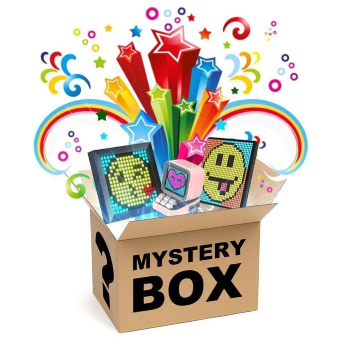 

Mistery Box Murah Berhadiah Menarik Random