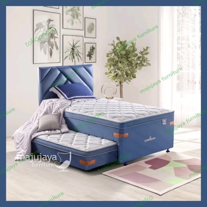 Kasur Springbed 2In1 Elite Latex Simphony / Kasur Latex Atas Bawah