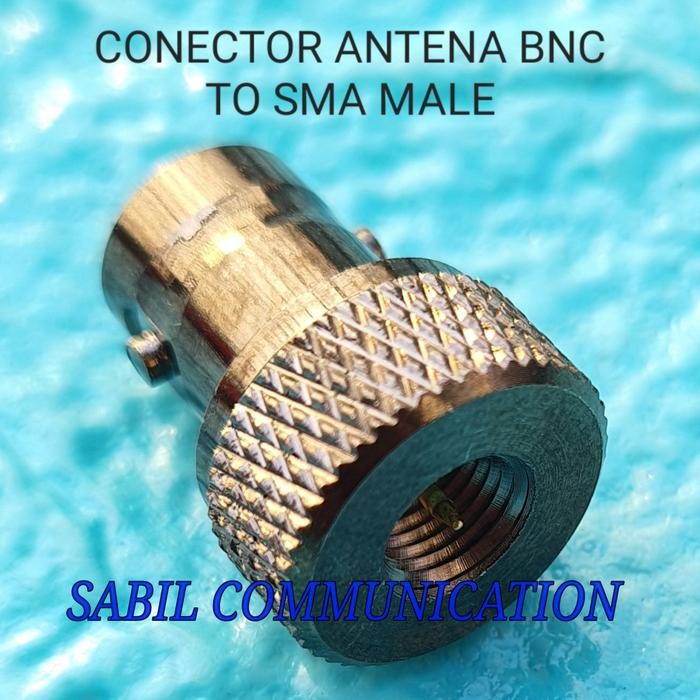 CONECTOR ANTENA HT KENWOOD TH 255A TH K20A VOXTER T10 FC27 SMA MALE