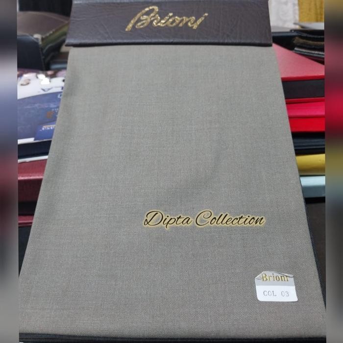 Kain celana/jas_Kain wool BRIONI Made in italy_Kain jas, Celana,pdh