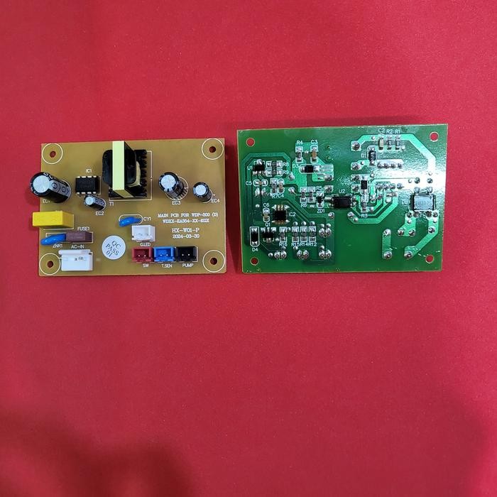 Modul Pcb Dispenser Galon Bawah Miyako Wdp 200 Wdp 300 Original Miyako