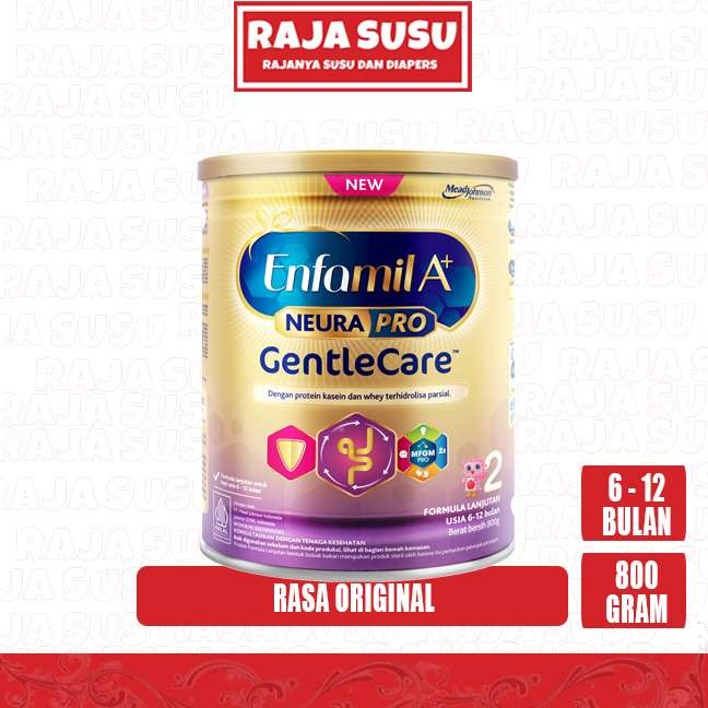 ENFAMIL GENTLE CARE 6-12 800 GR - RAJA SUSU