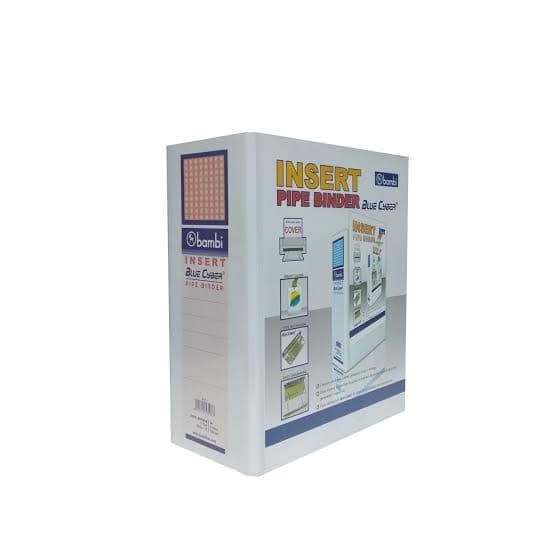 

Insert Pipe Binder Bambi 1178 Mika ( A4 )