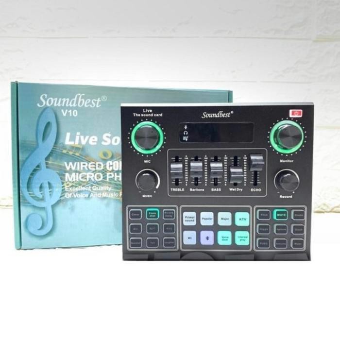 Jual Soundcard Soundbest V10 Original