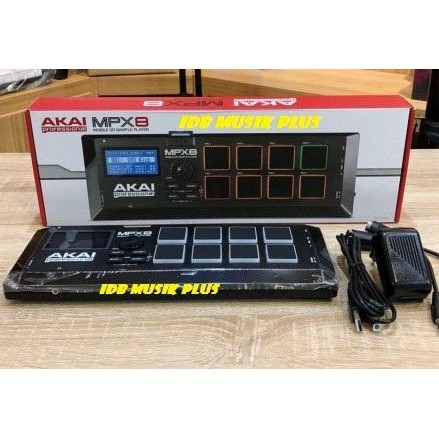 New Stock Pad Controller Akai Mpx8 / Mpx 8 Original