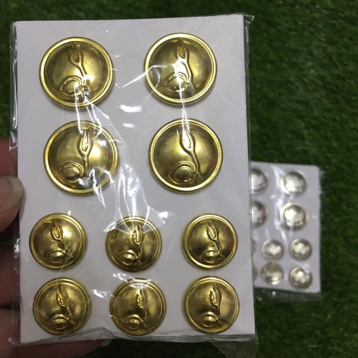 Kancing pdu polisi/kancing pdu pramuka/kancing pdu korpri