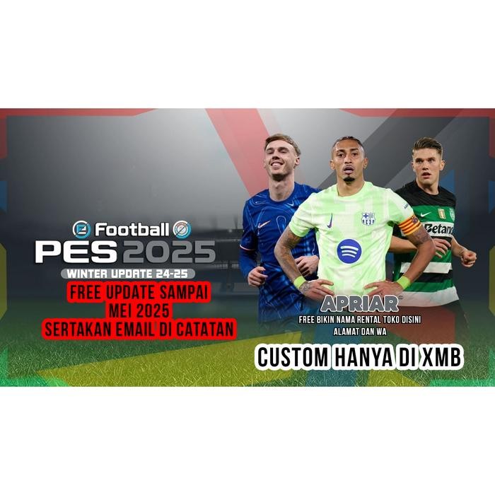 (GAME PS3) PES Efootball Terupdate