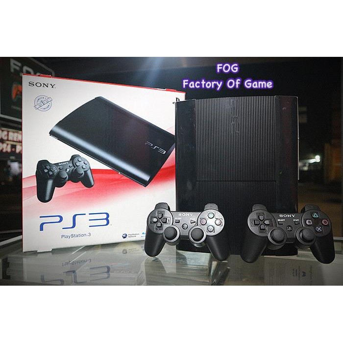 PS3 Super Slim 500 giga HAN Full Game OFW (isi satuan)