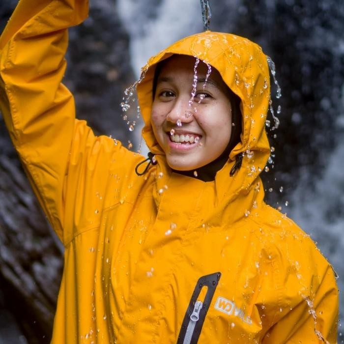 jas hujan wd wild original raincoat Outdoor