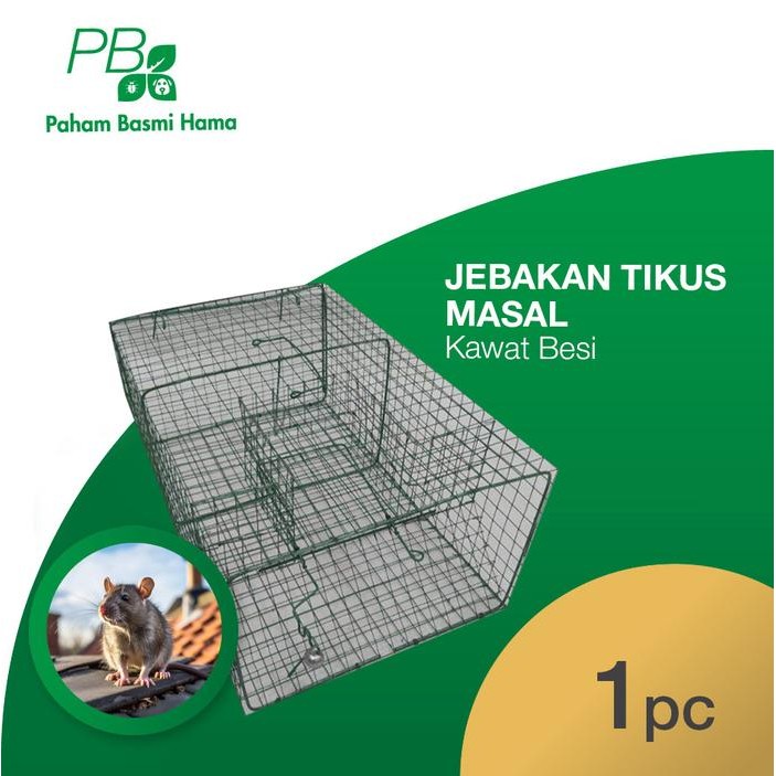 (Allthebest) Jebakan Tikus Masal - Perangkap Tikus Masal - Kawat Besi - 1 PCS