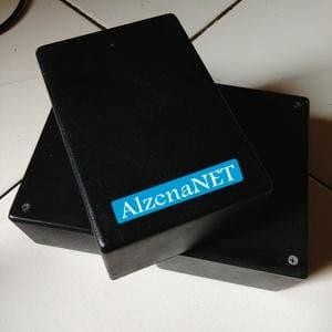 (Expert) Box hitam Outdoor Hitam 18 cm ,X6