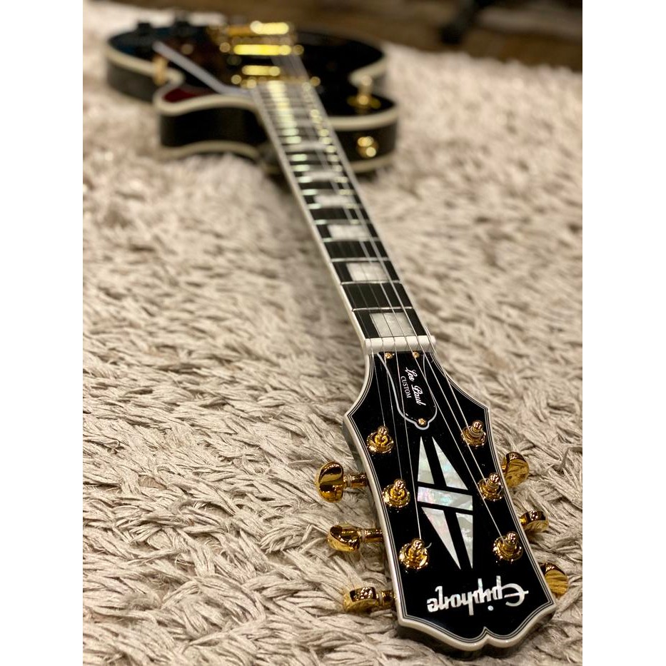 Epiphone Les Paul Custom Inspired By Gibson In Ebony