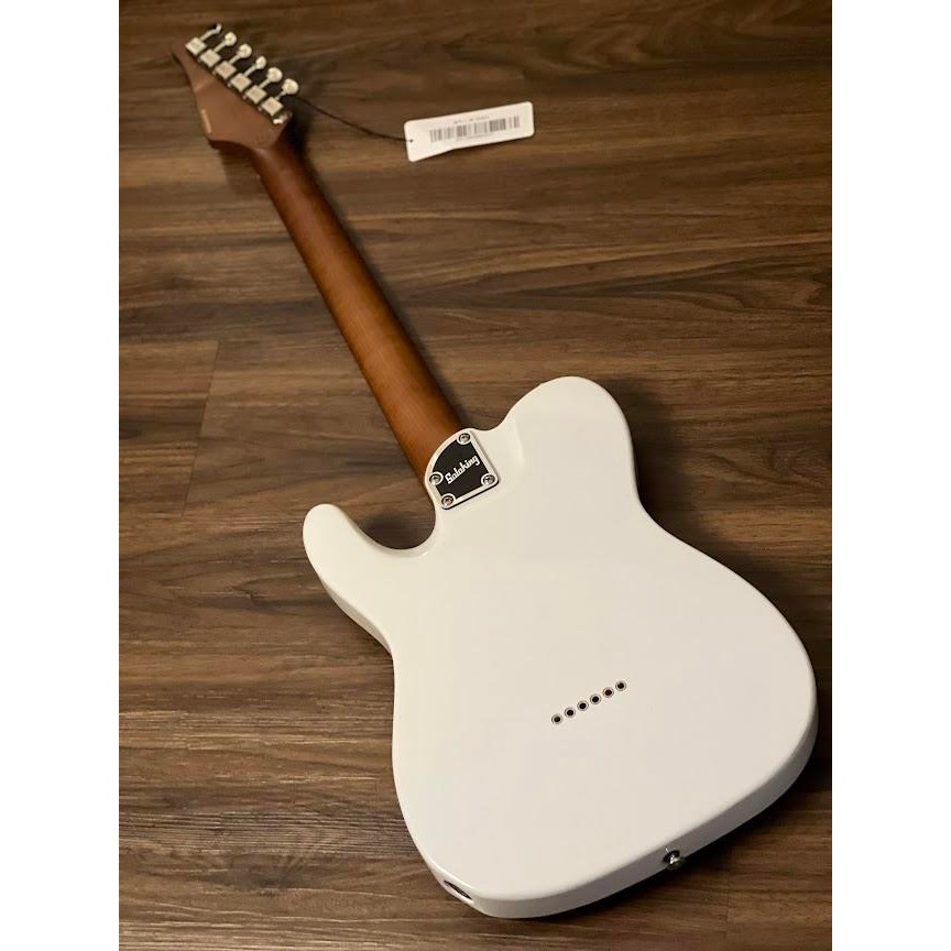 Soloking Mt-1 Vintage Mkii With Roasted Maple And Rw Fb Olympic White