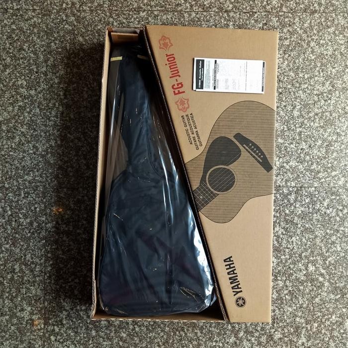 Yamaha Gitar 3/4 Fg Junior Jr-1 / Jr1 / Jr 1 + Softcase