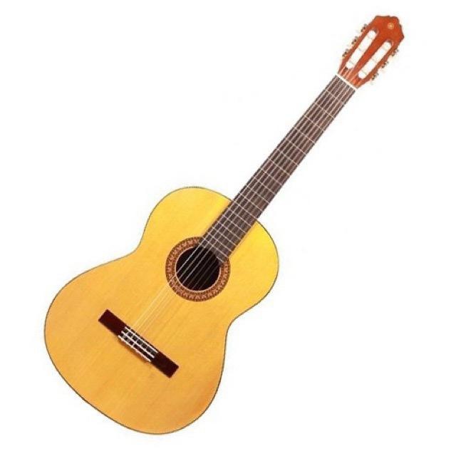 Gitar Guitar Yamaha Nilon Akustik C315+Pick+Tas+Set