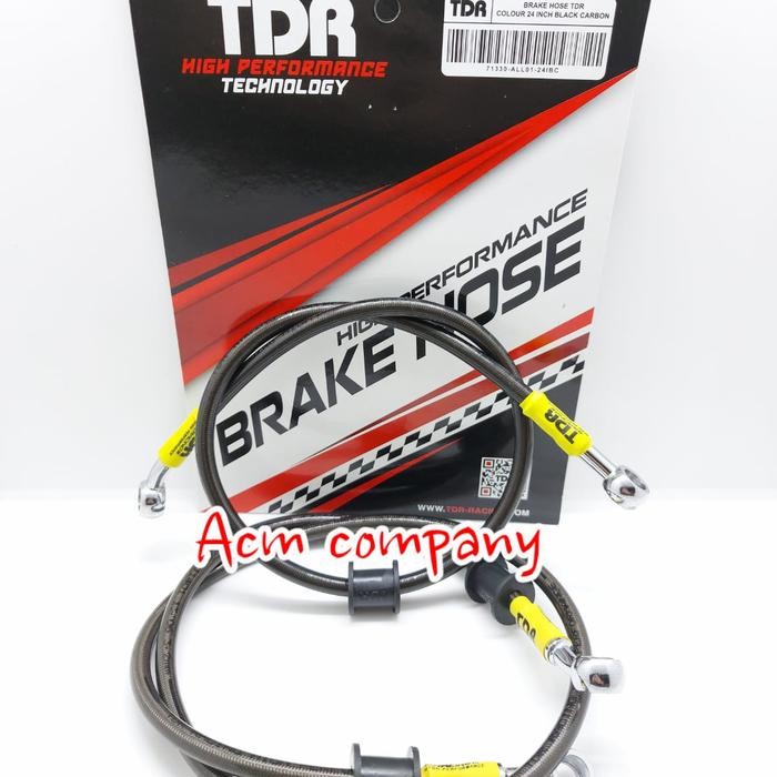 Menarik Tdr Racing Kabel Selang Rem Depan Belakang Beat Scoopy Vario 125 150