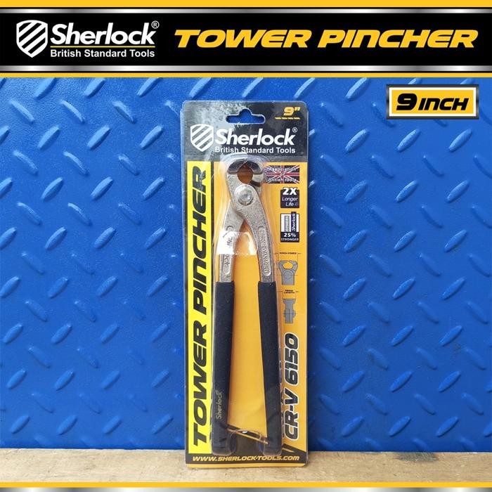 Tang Gegep 9" / Sherlock Tang Gegep