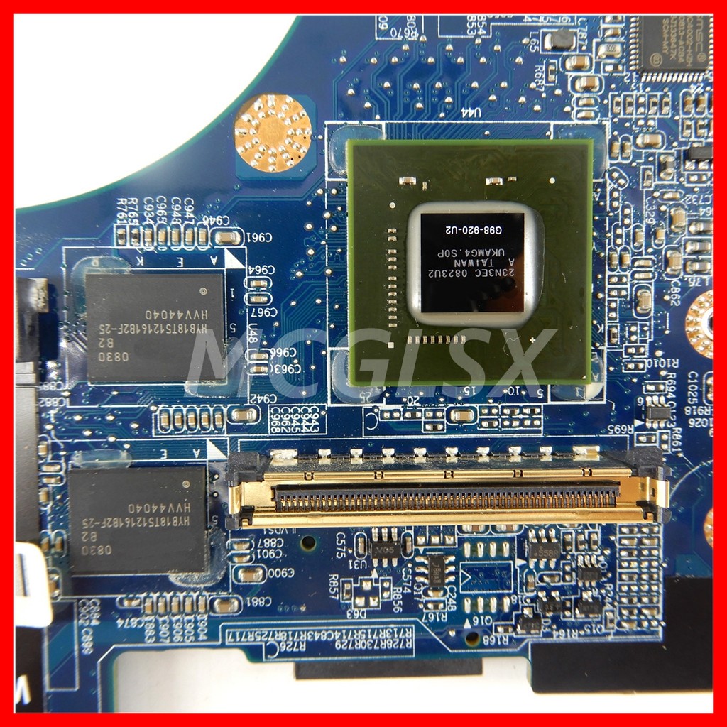 LA-3803P with V1G GPU Notebook Mainboard For DELL Latitude E6400 Laptop Motherboard CN-WP507 0WP507