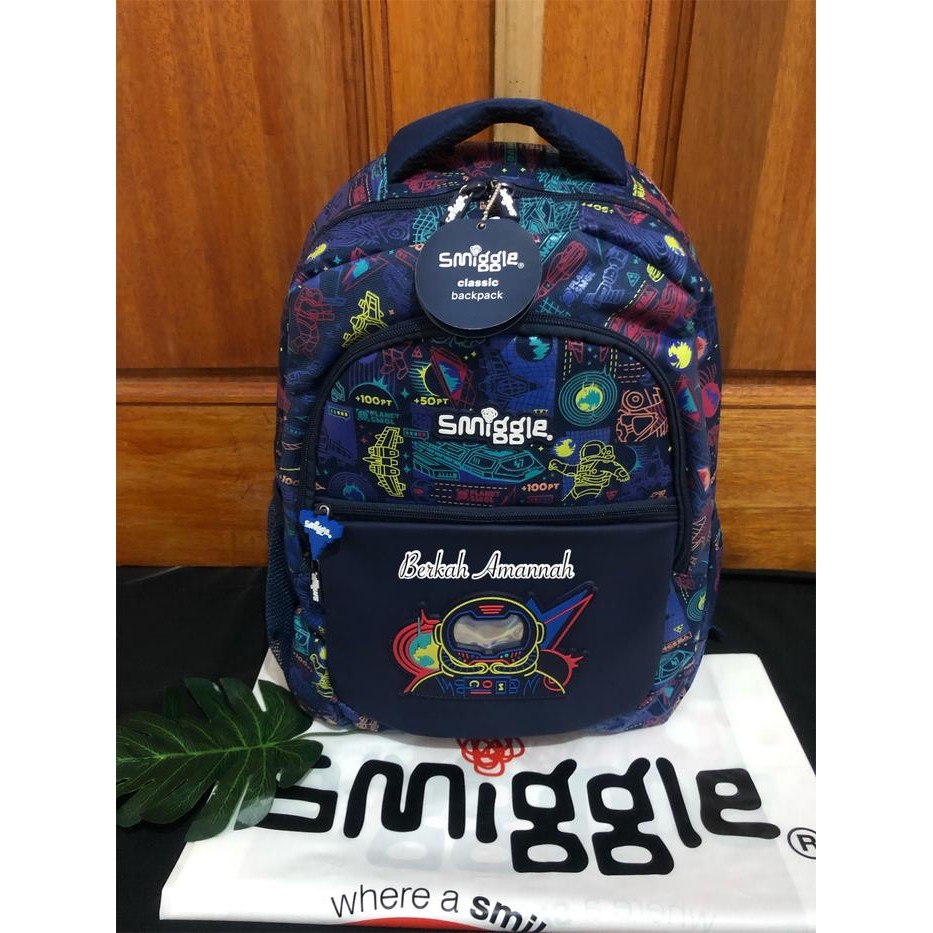 backpack beyond smiggle /original/smiggle/tas sekolah/astronout