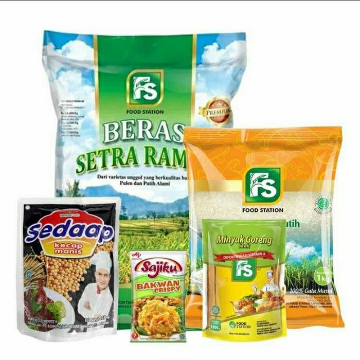 

Paket Sembako Medium