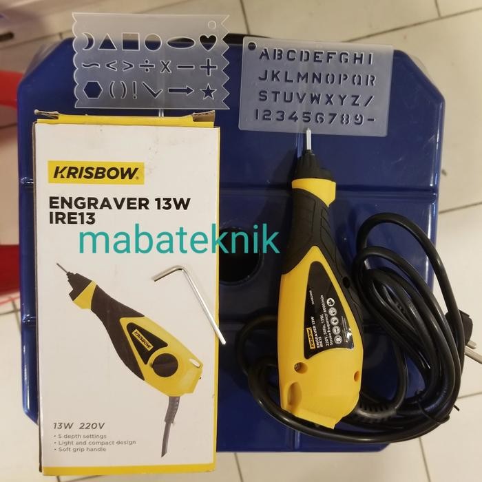 

Krisbow Engraver 15W / Alat Grafir 15 Watt Krisbow