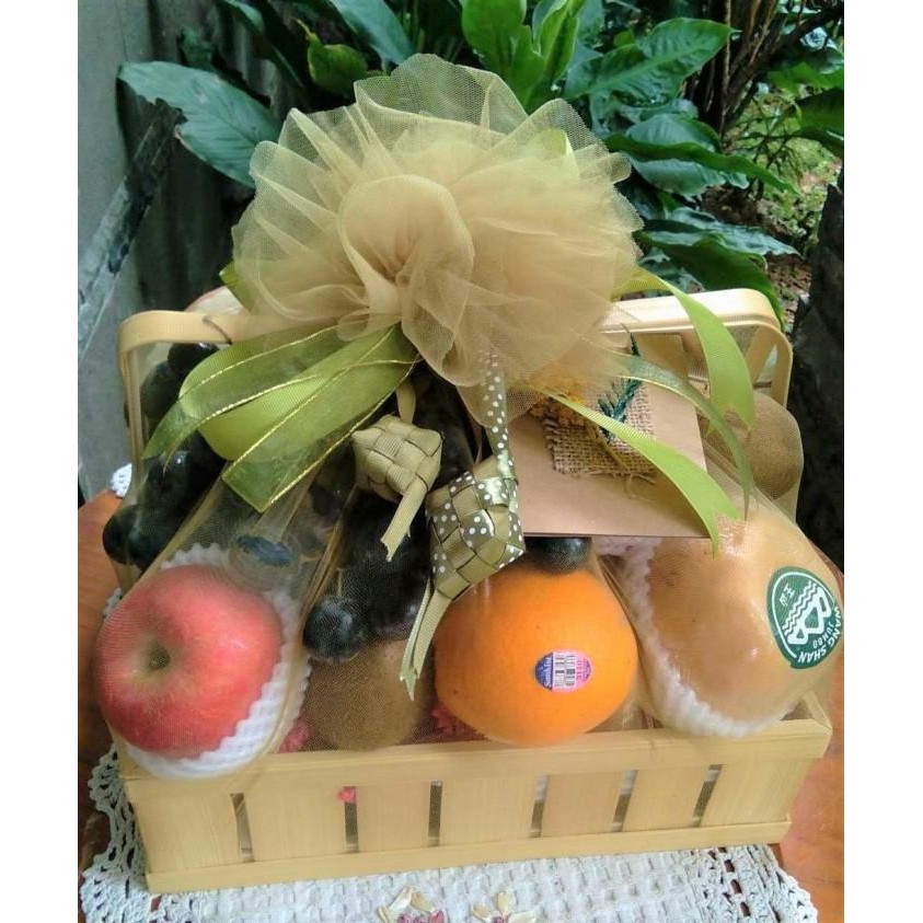 

SET C Parcel Lebaran Hampers Buah Segar