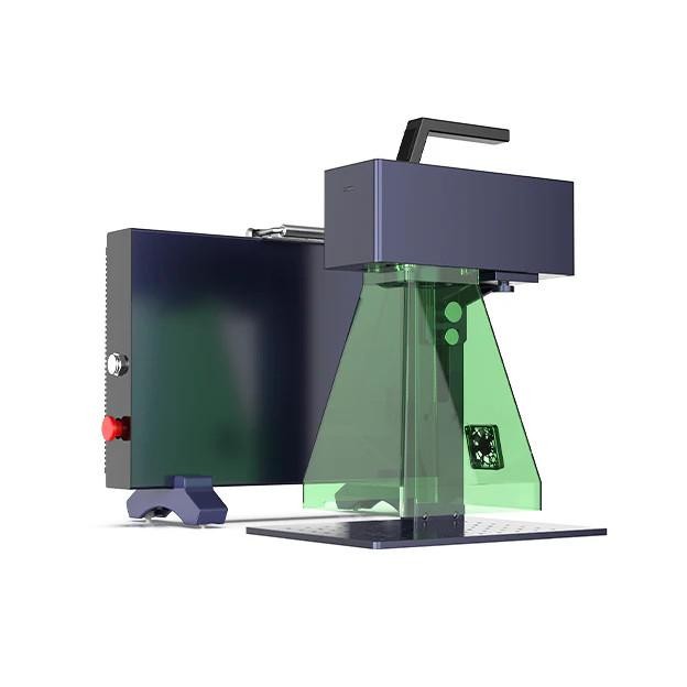 

Terlaris! Gweike G2 20W Metal & Plastic Fiber Laser Engraver / Mesin Grafir Laser